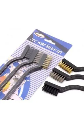 Tel Fırça Seti 3'lü