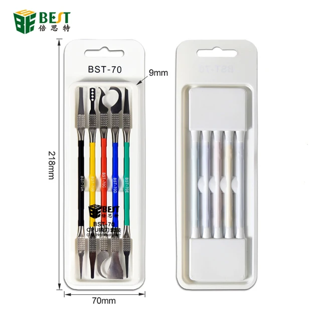 BST 70 sıcak satış yüksek kaliteli cep telefonu anakart BGA çip kaldırma aracı gözetleme bıçağı IC çip CPU sökücü tutkal temizleyici