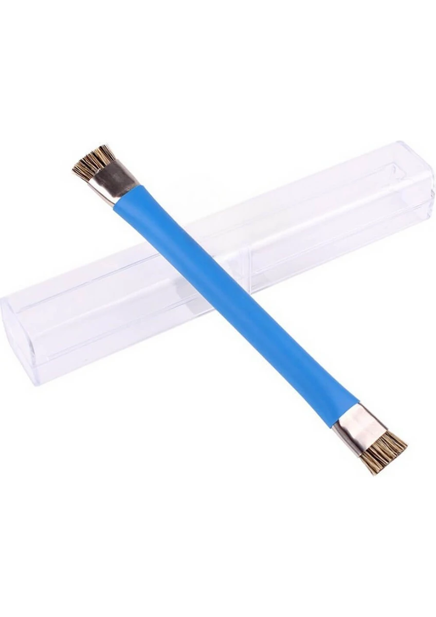 1 adet CPU Fırça Anakart  Anti-Statik ESD Güvenli Temizleme Fırçası Çift Başlı