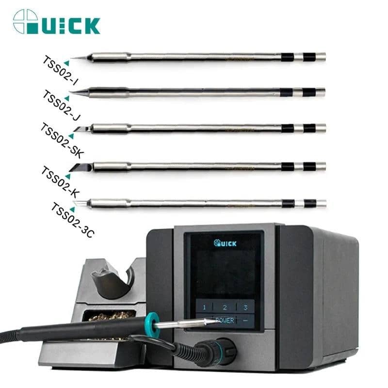 TS1200 Orijinal Kurşunsuz Havya Ucu TSS02 (1 Adet Uc)