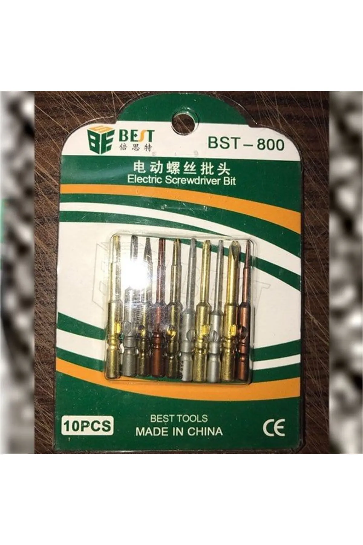 BEST Bst-800 10 Parça Elektronik Tornavida Ucu