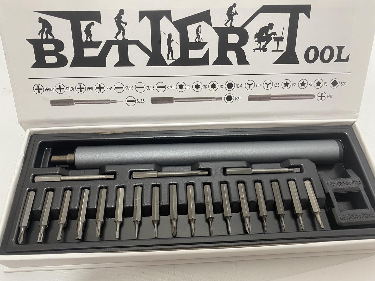 Hassas  Elektrikli (Pilli) Tornavida Set  21 Parça