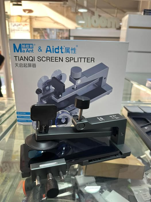 MaAnt QP-2 LCD Ekran Sökme Fikstür Vantuz ile Cep Telefonu için Yüksek Sıcaklık Dayanımı Ekran Ayırıcı