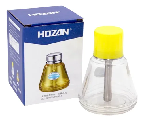 HOZAN Anti-statik Pres Tipi Cam Alkol Solvent Şişesi Bakır Çekirdekli Telefon Ekran Onarım pompalı dağıtıcı Aracı 150ml