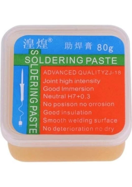 Lehim Pastası Soldering Paste 80g