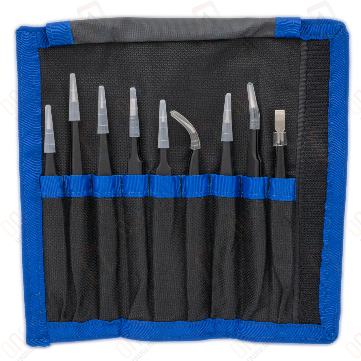 ESD Profesyonel Cımbız Seti 9 Adet (Telefon Tablet Pc Ps Saat Tamiri)