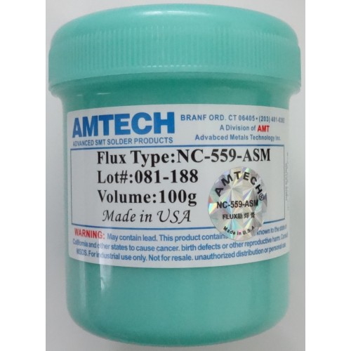 NC-559-ASM-UV Krem Flux  Lehim Pastası 100G