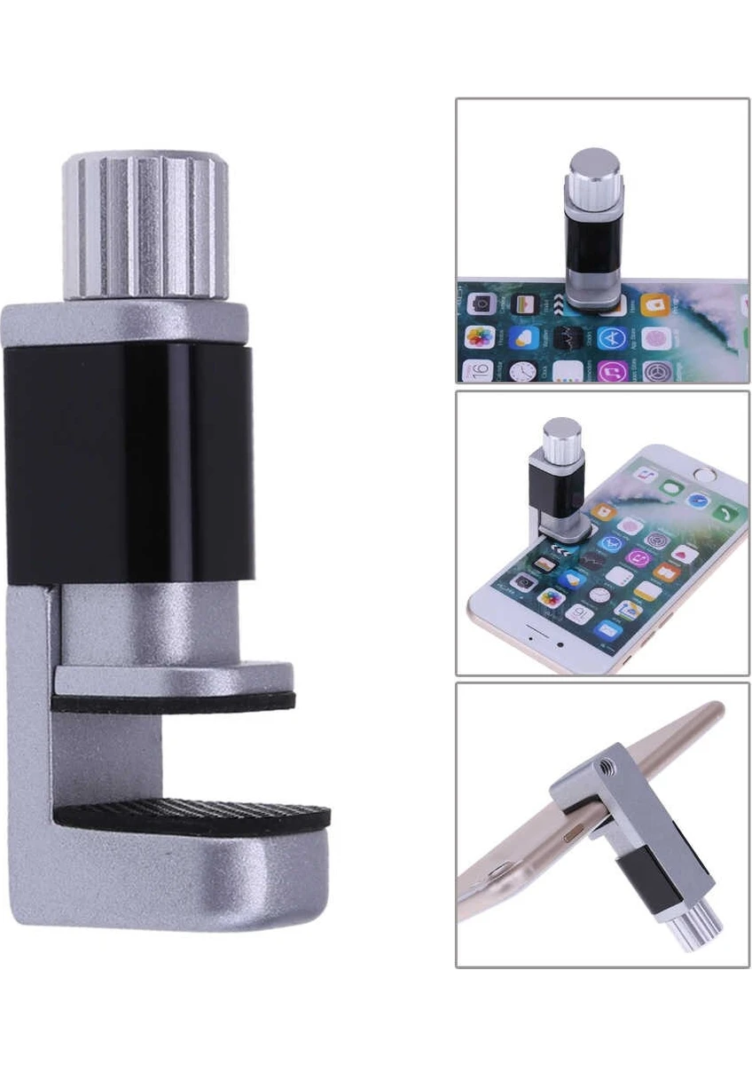 Antistatik Metal Telefon Tablet LCD Ekran Sabitleme İşkence Mengene