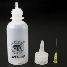 WTS-002 ŞIRINGALI İĞNE UÇLU SIVI SAKLAMA ŞİŞESİ TİNER KUTUSU