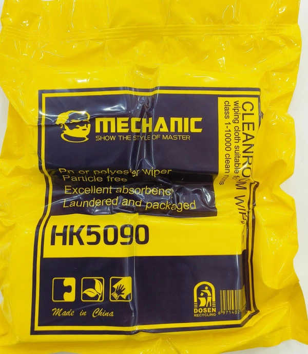 MECHANİC HK5090 Mikrofiber Anti Statik Temizleme Bezi 400 Adet