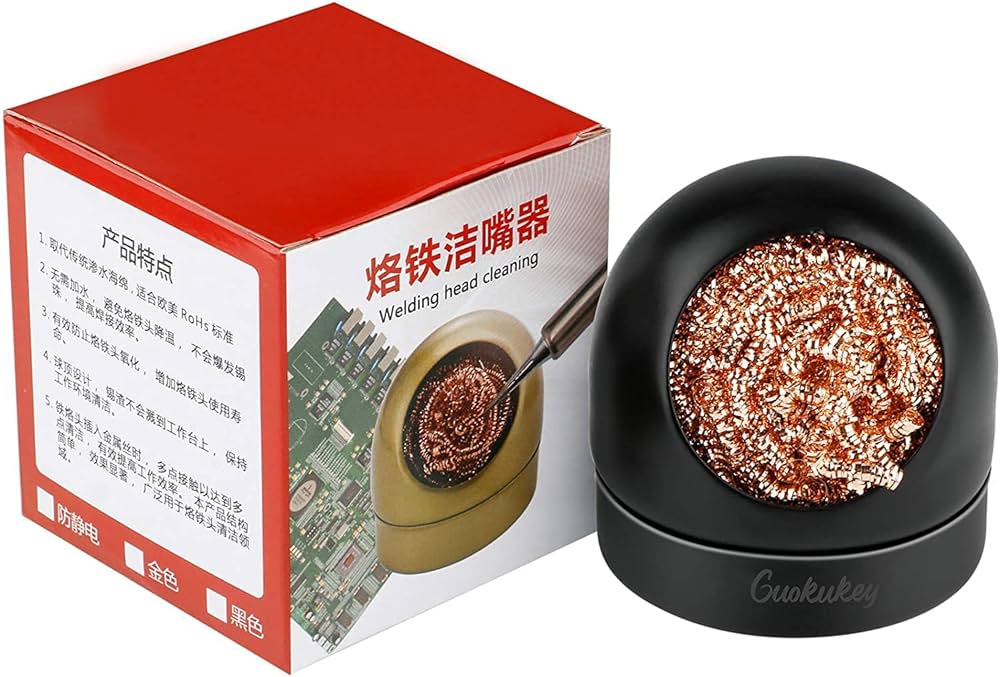 Lehim Ucu Temizleme Teli Metal Havya Temizleyici