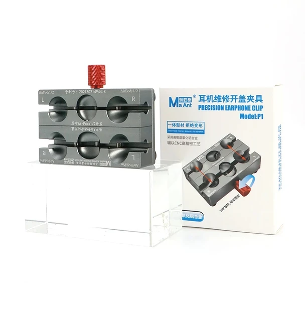 MaANT  Kulaklık Tamir Fikstürü Hassas Kulaklık Klipsi