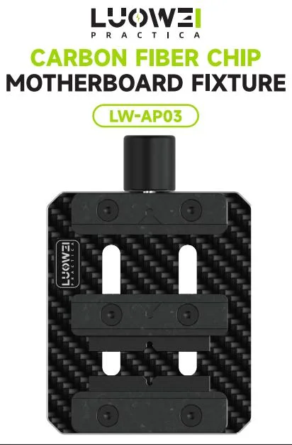 LUOWEI Carbon Fiber Anakart Tutucu