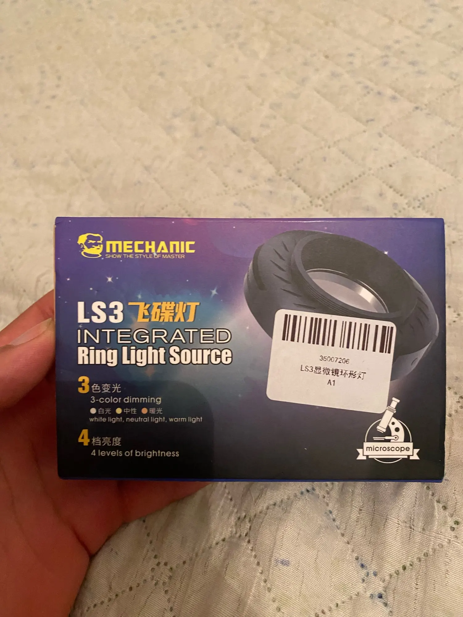 MECHANIC LS3 Yüksek Ledli Mikroskop Işığı