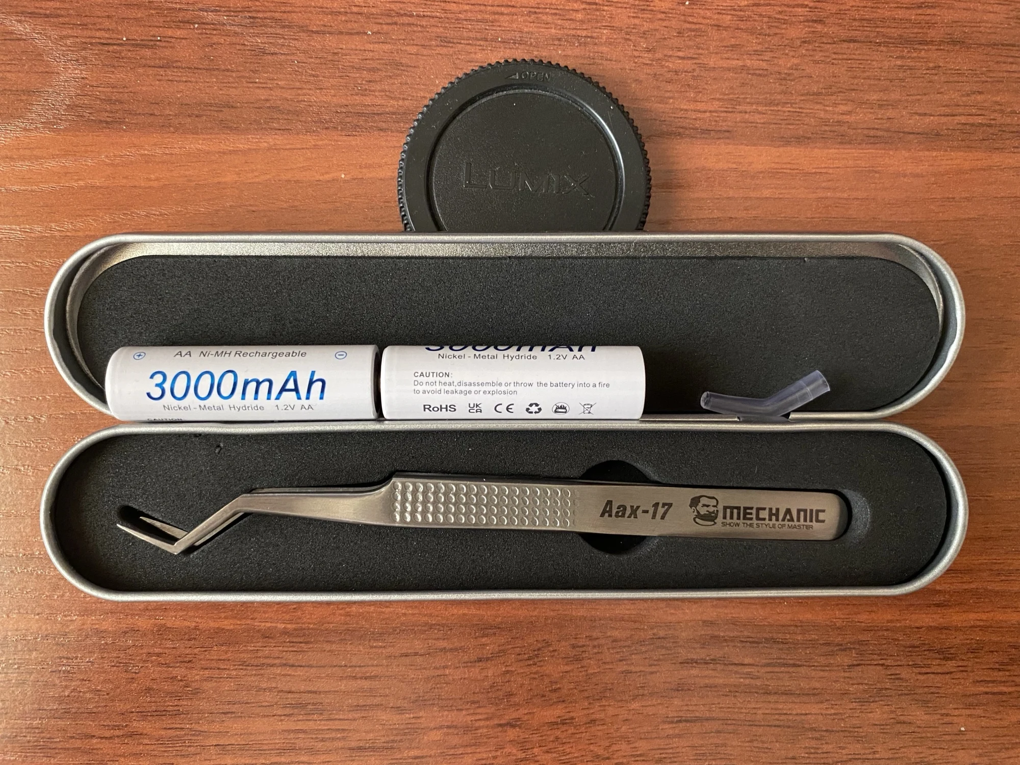 MECHANIC Aax-17 Paslanmaz Çelik Cımbız