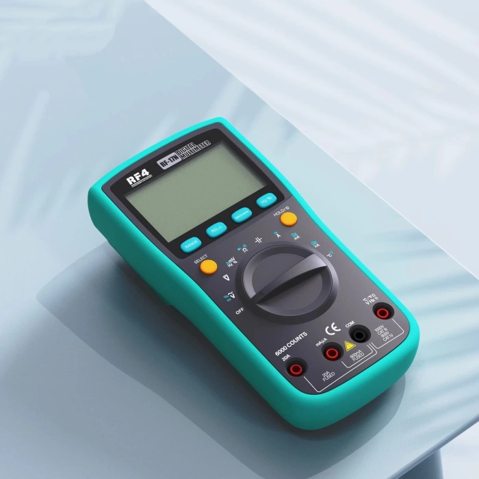 RF4 RF-17N Otomatik Multimetre LCD Ölçü Aleti