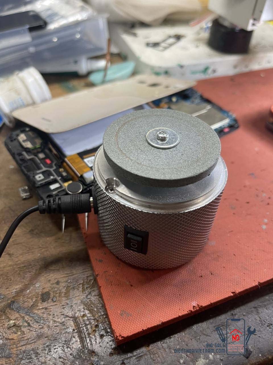 Amatör Bileyleme Taşlama Ekip Ucu Sivriltme Makinesi