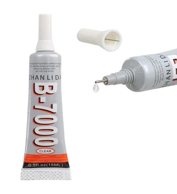 B7000 Dokunmatik Ekran Kapak Çerçeve Yapıştırıcı (Şeffaf 15ml)