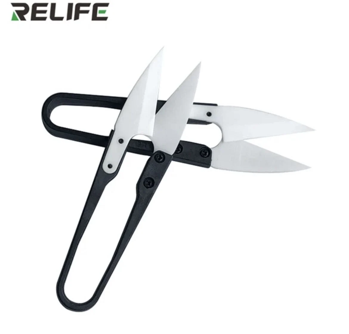 Relife RL-102 Yalıtımlı Anti-Statik Seramik Makas