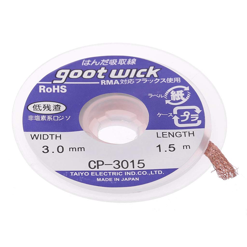 Gootwick CP-3015 Lehim Çekme Teli 3.0 mm 1.5 metre