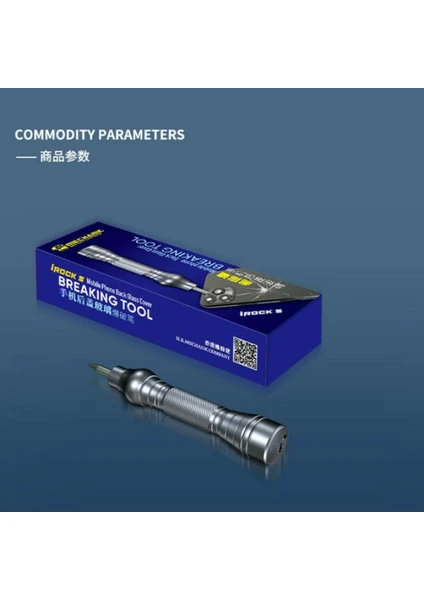 MECHANIC İROCK S İphone Arka Kapak Kırıcı