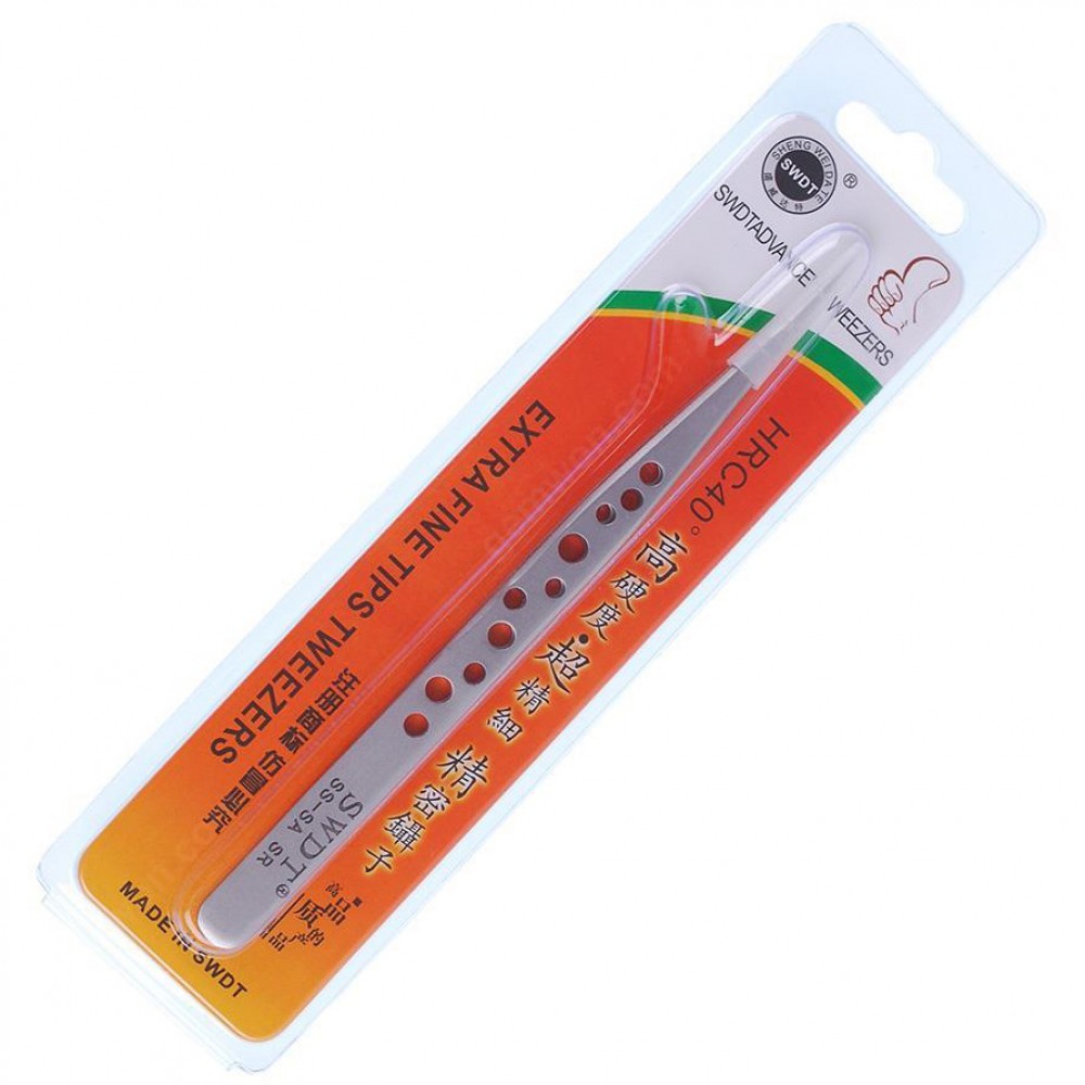 SVDT HRC40 Düz Uçlu Paslanmaz Çelik Cımbız