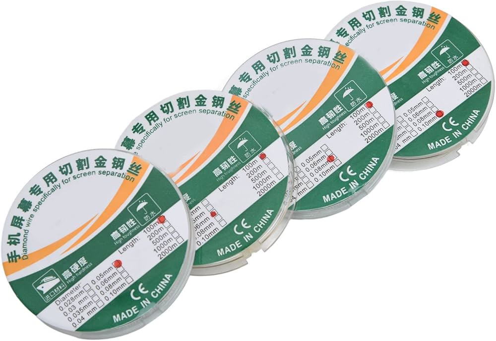 BEST Yüksek Dayanımlı Ekran Ayırma Teli 100 mt