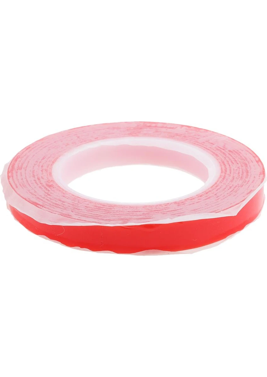 Elektronik Tamiri İçin  Çift Taraflı  Güçlü Bant  (Kırmızı 3mm)