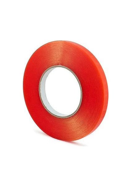 Elektronik Tamiri İçin  Çift Taraflı  Güçlü Bant  (Kırmızı 5mm)