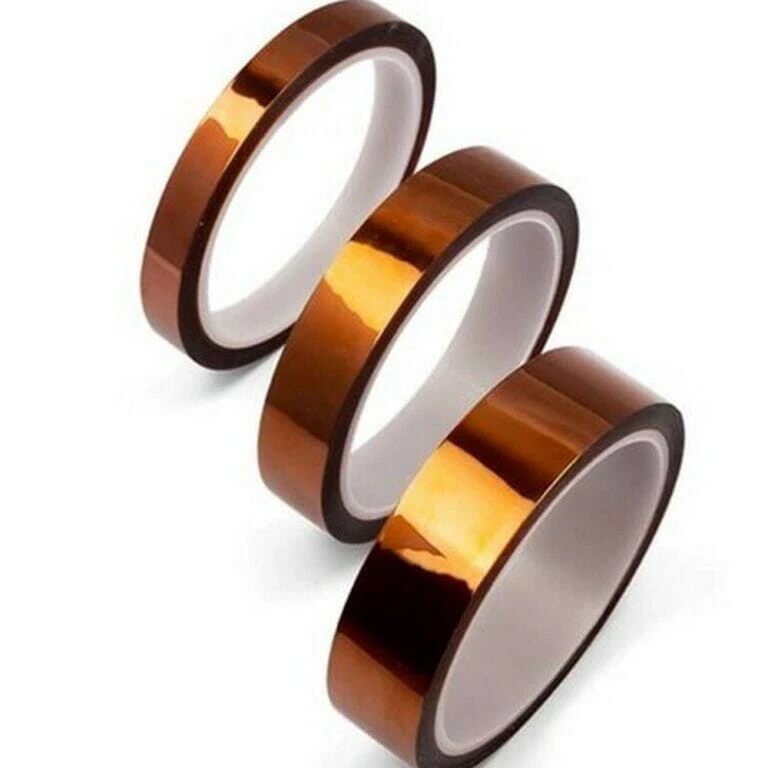 Isıya Dayanıklı Yanmaz Kapton Bant 5mm