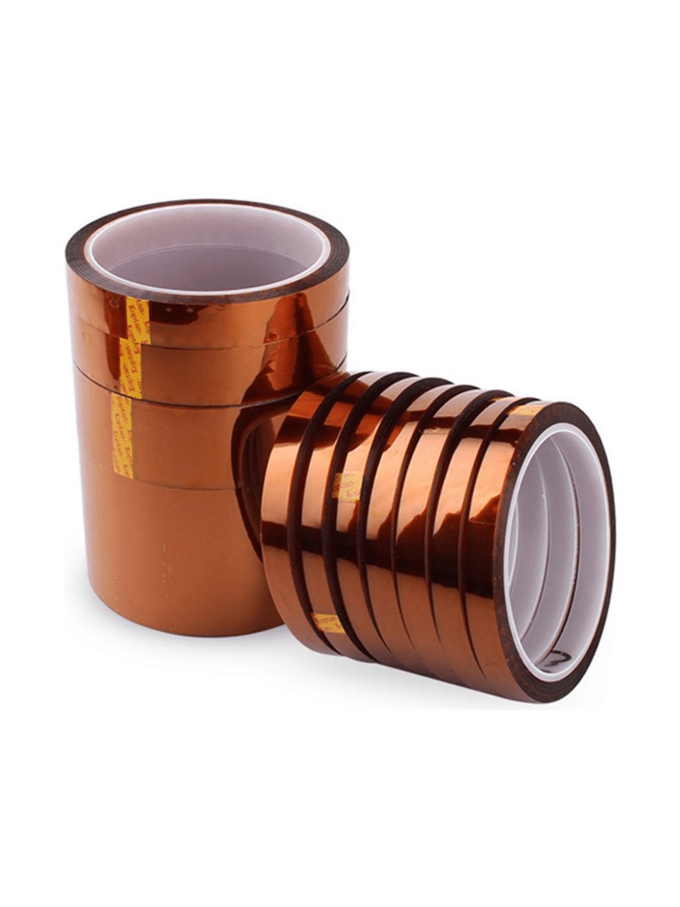 Isıya Dayanıklı Yanmaz Kapton Bant 10mm
