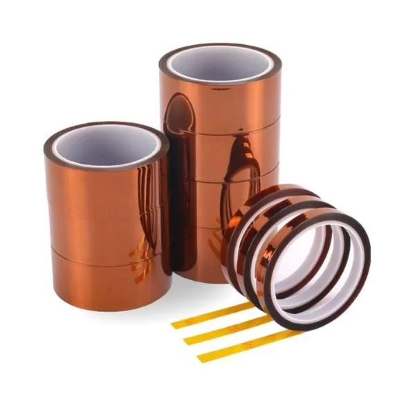 Isıya Dayanıklı Yanmaz Kapton Bant 20mm