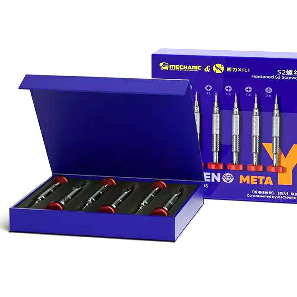 MECHANIC XILI Hassas Tornavida Seti