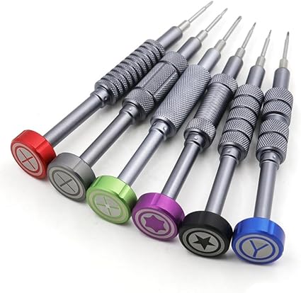 H006 6 Adet Manyetik Tornavida Set