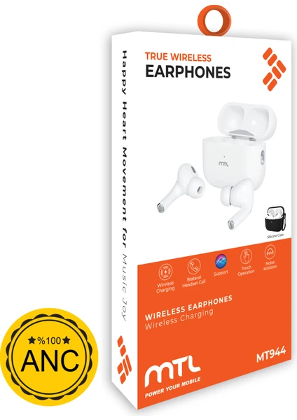 MTL TWS Bluetooth Kablosuz Kulaklık MT944
