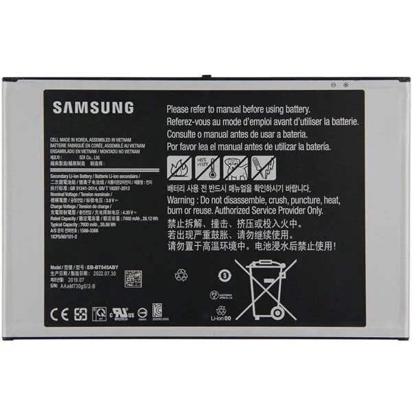 Galaxy Tab Active Pro SM-T545 Batarya Pil