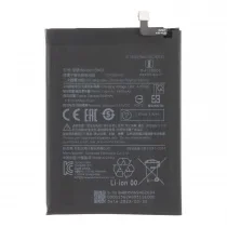 BN5A 5000mAh Battery + Battery Adhesive for Xiaomi Redmi Note 10 5G/Poco M3 Pro 5G OEM