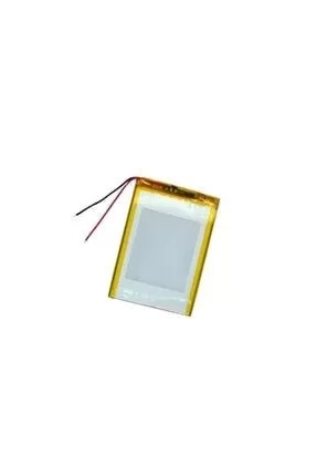 Universal 7' - 8' Tablet Bataryası 4000 Mah 2 Kablolu
