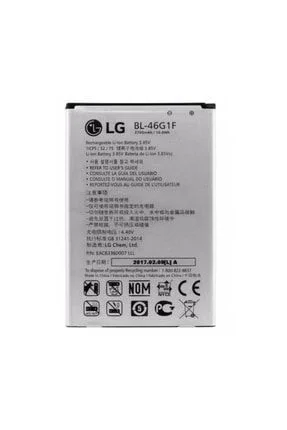 Lg K10-2017 Batarya Pil Bl-46G1F