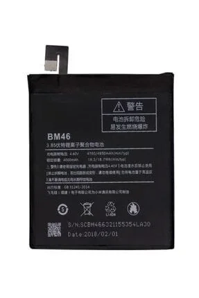 Red Mi Note 3 Batarya Bm46