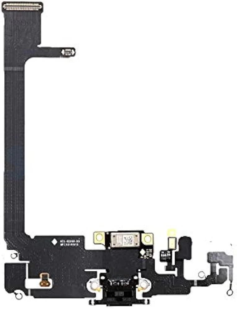 Apple İphone 11 Pro Şarj Soket mikrofon board Filmi Flex