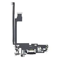 Apple İphone 12 Pro Max Şarj Soketi Filmi Flex (Siyah)