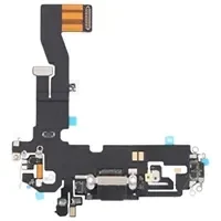 Apple İphone 12 Pro Şarj Soketi Filmi Flex (Siyah)