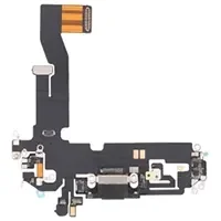Apple İphone 12 Şarj Soketi Filmi Flex (Siyah)