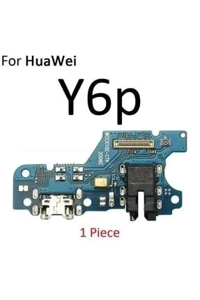 Huawei Y6P Şarj Soketi Alt Mikrofon Bord C/C Flex (Med-Lx9N)