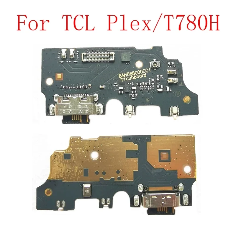 Tcl Plex (T780H) Şarj Soket Bordu