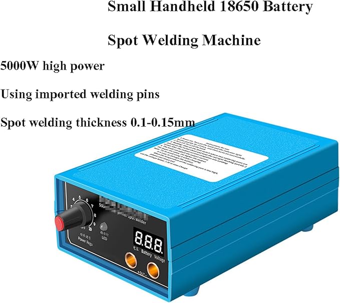 5000W Profesyonel Batarya Pil Punta Nokta Kaynak Makinesi (Pedallı)